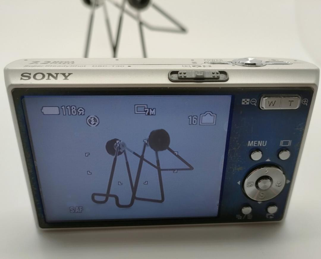 Sony Cyber-Shot Dsc-T30 Silver Digital Camera Japan | eBay Sony Cyber-Shot Dsc-T30 Silver Digital Camera Japan | eBay