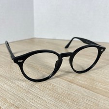 Ray-Ban RB2180-F 601/71 Sunglasses FRAMES ONLY Round Black 51-21-150 Italy