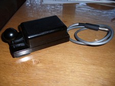 Morsetaste mit  Klinkenstecker 6,3mm 1/4" , Berührungsgeschützt Code Sleutel