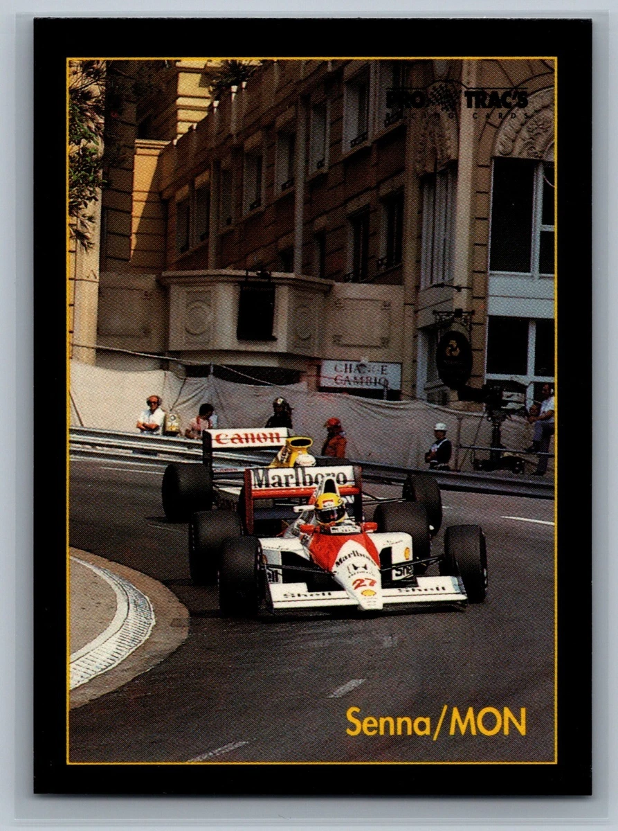 Formula 1 Auto Racing 1991 Season Sports Trading Cards