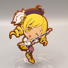 Mami Tomoe Puella Magi Madoka Magica Rubber Strap Anime Japan ZB735