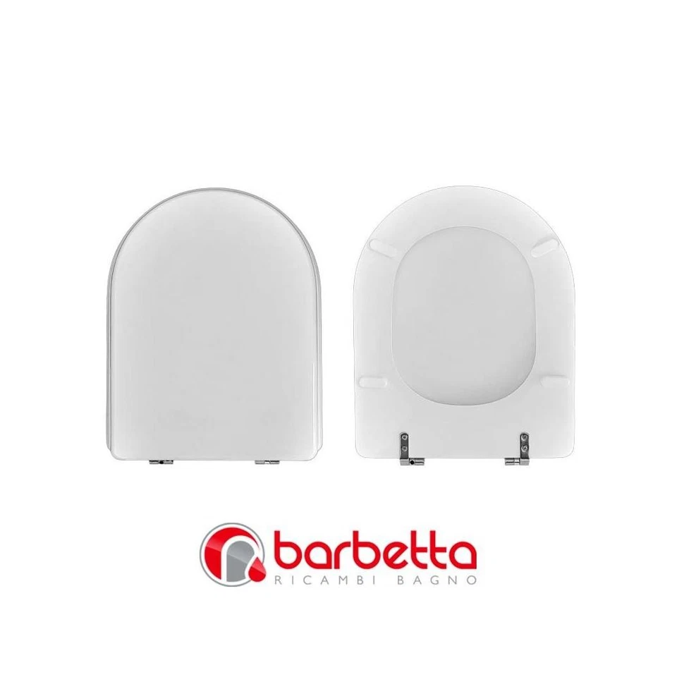 SEDILE COPRIWATER COMPATIBILE GLOBO OPEN SPACE BIANCO - Immagine 4 di 4