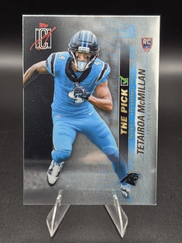 2025 Topps Signature Tetairoa McMillan Base (RAW)