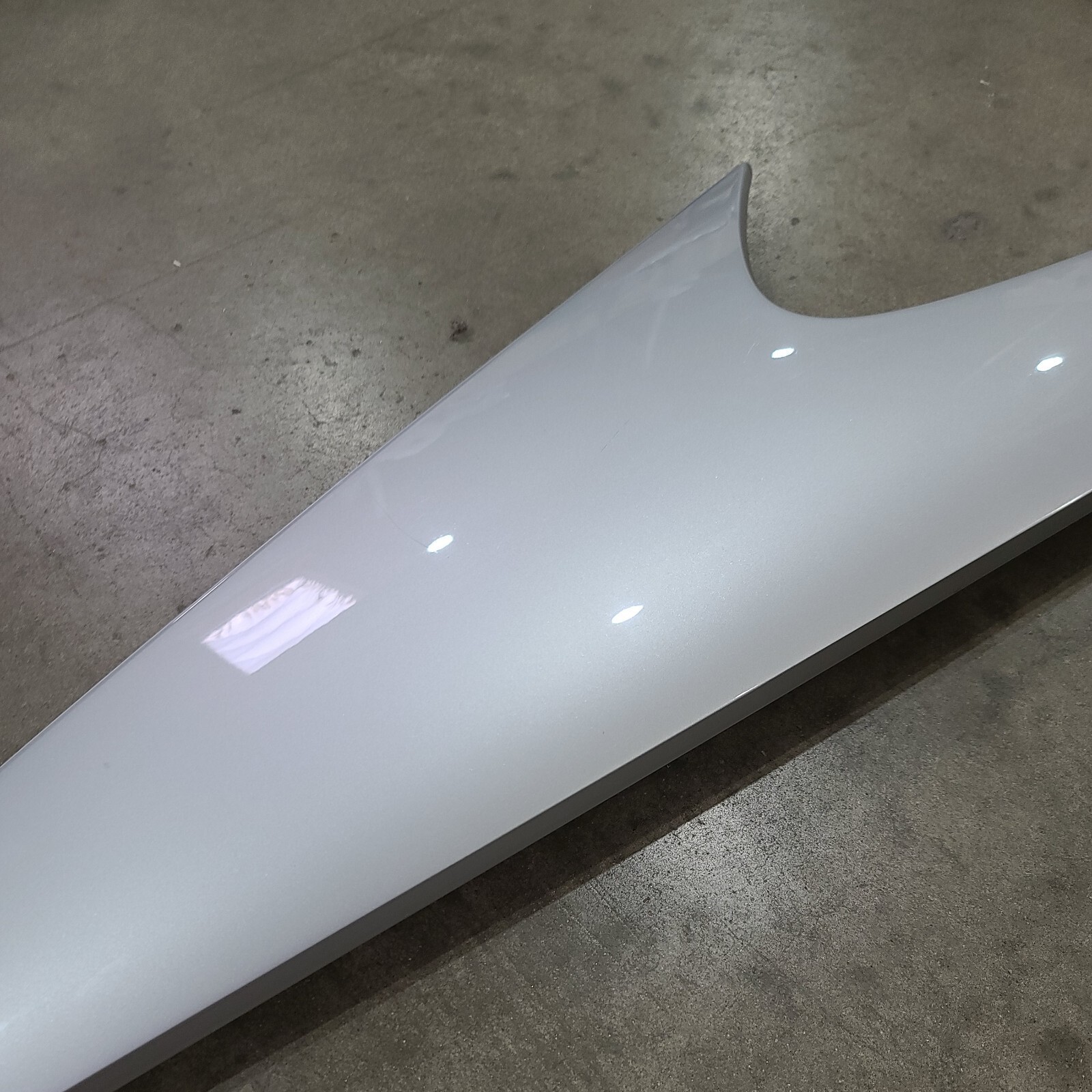 Ferrari 599 Rear Left Upper Quarter panel Silver P/N 69352111