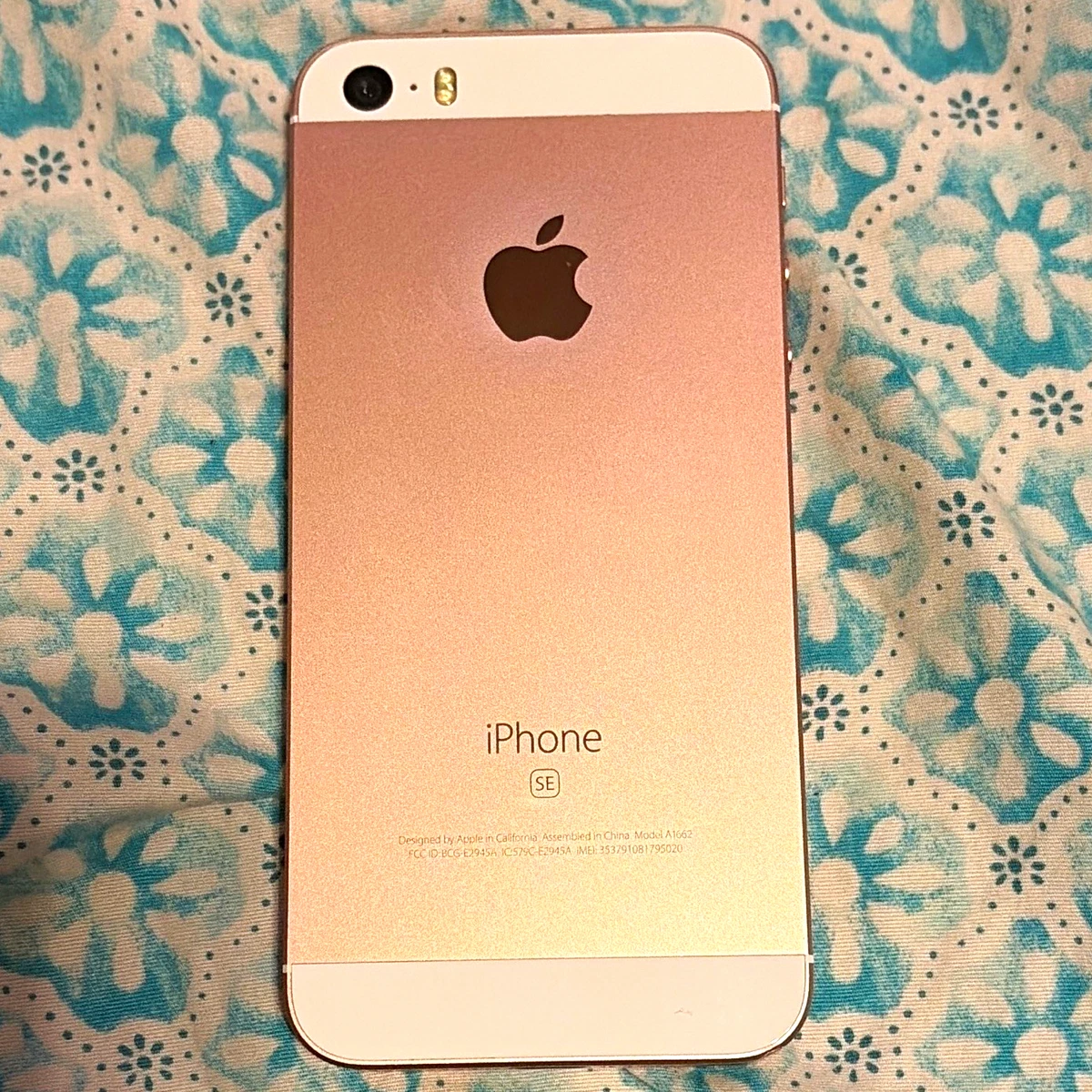 iPhone SE Pink 12MP for sale | eBay