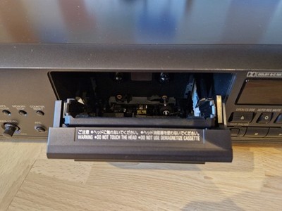 Technics Rs-az7 Stereo Cassette Deck Amorphous-z Head 1995 for