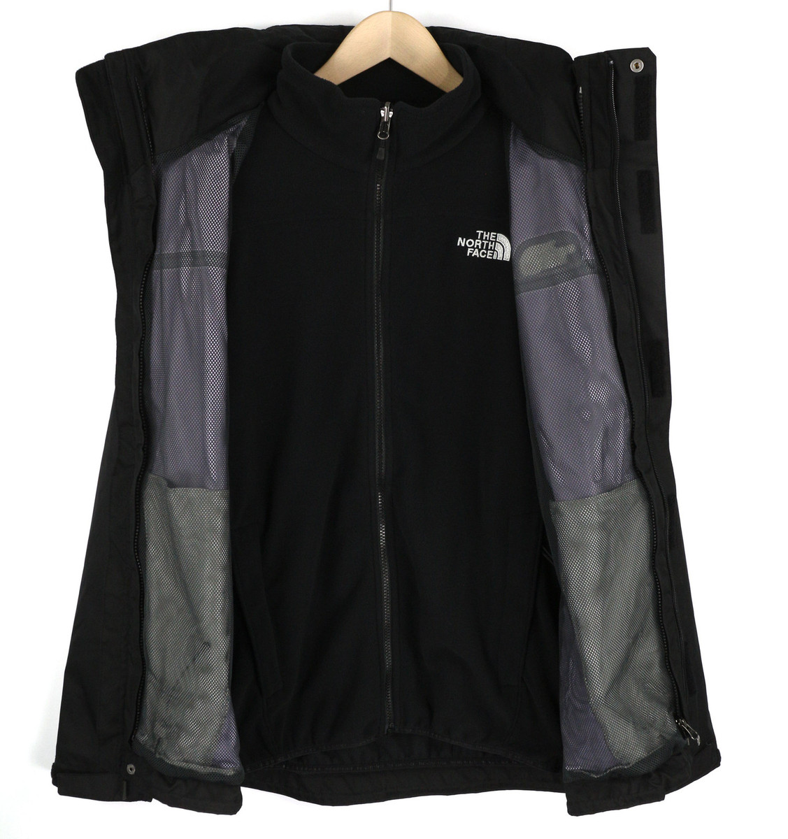The North Face Evolve II Triclimate Herren Jacke M Schwarz The North Face Evolve II Triclimate Herren Jacke M Schwarz