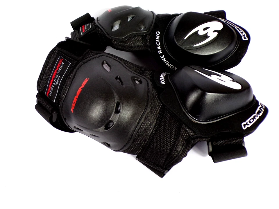Protection moto genouillères sliders - Komine SK-652 RACING PLUS - Photo 2/4
