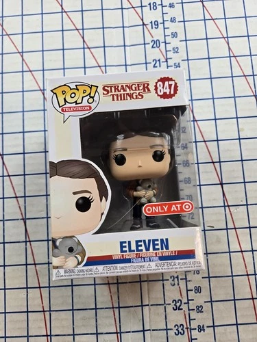 Funko Pop! Netflix Stranger Things Eleven #847 Target Exclusive