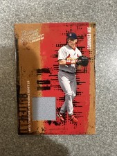 2005 Donruss Leather &amp; Lumber Jerseys 149/250 Jim Edmonds #64