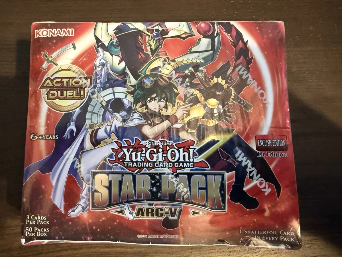 Yu-Gi-Oh! TCG Star Pack Arc-V Sealed Collectible Card Game Packs