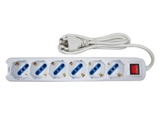 Audio & Hi-Fi Nuovo - Karma: CC9569 - Multipresa Elettrica 6 Posti (Cavetteria E