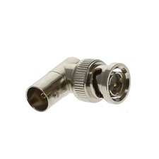 20 Pack of BNC Male/Female Right Angle Adapter