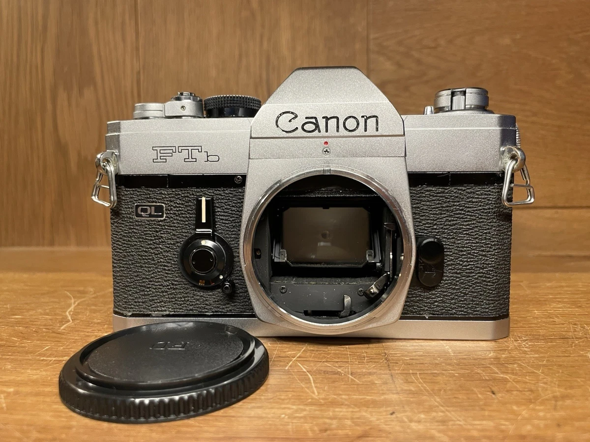 Canon Ftb Ql Film Cameras for sale | eBay