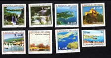 Croatia 1994 set of stamps Mi# 267-285 MH CV=10.4$