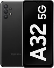 SAMSUNG Galaxy A32 5G 128 Go Noir Reconditionné Très bon état