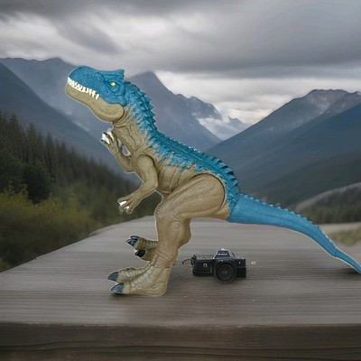 Mattel HRX53 Jurassic World Super Colossal Allosaurus Dinosaur 38