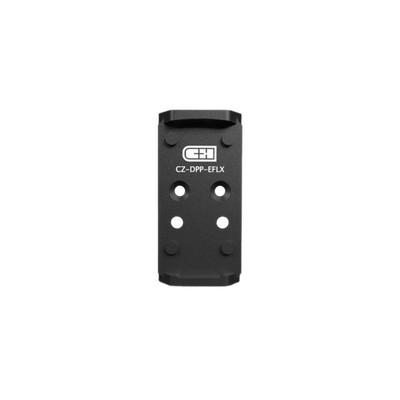 C&H Precision V4 MIL/LEO Leupold Delta Point Pro Optic Mounting Plate for CZ ...