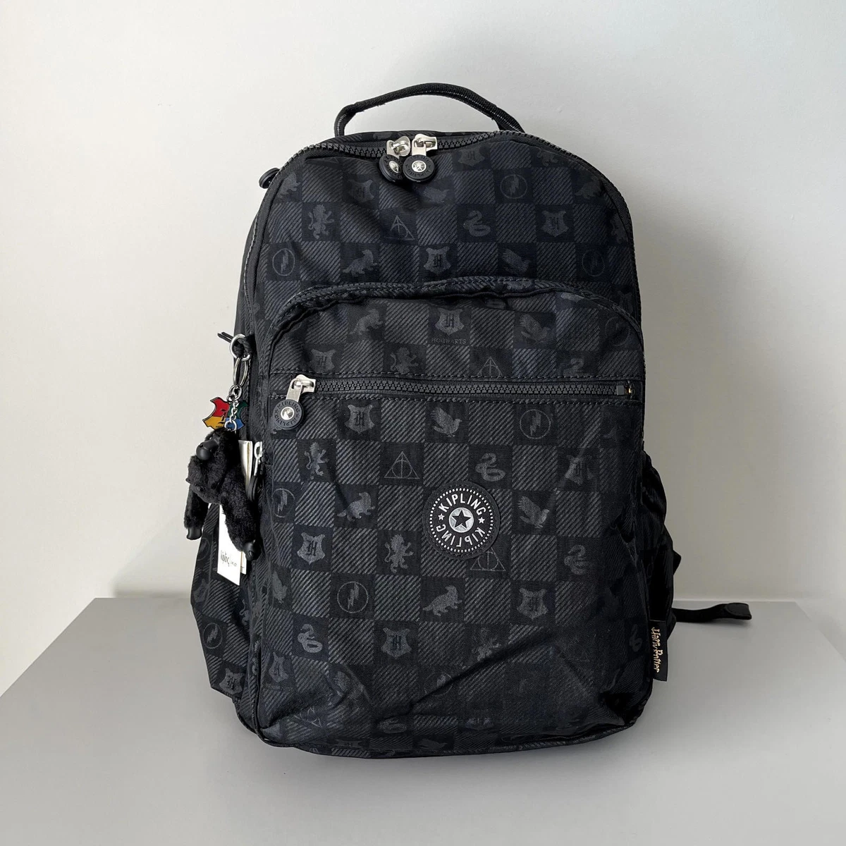 Kipling backpack 17x13x7” pre-owned Kipling Seoul Extra Large 17 main image 3