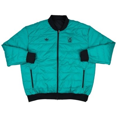 adidas Liverpool FC Terrace Icons Jacket JW5479 REVERSIBLE NWT