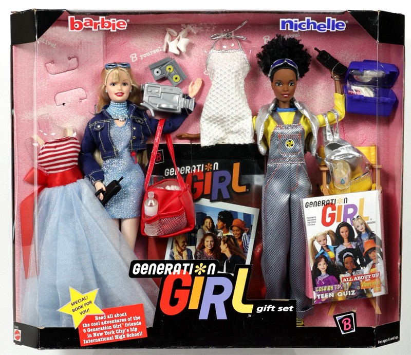 Generation Girl Barbie & Nichelle Dolls Gif Set - 25503 NRFB 1999 Mattel