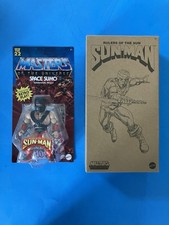 Mattel Creations SPACE SUMO Sun-Man MOTU Masters of the Universe Origins SEALED