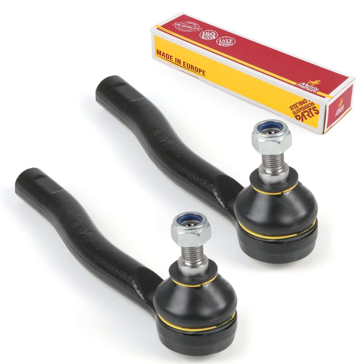 Front Left & Right Outer Tie Rod End Set For 2014-2020 Acura RLX