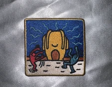 Travis Scott Keith Haring ASTROWORLD Album Embroidery Patch
