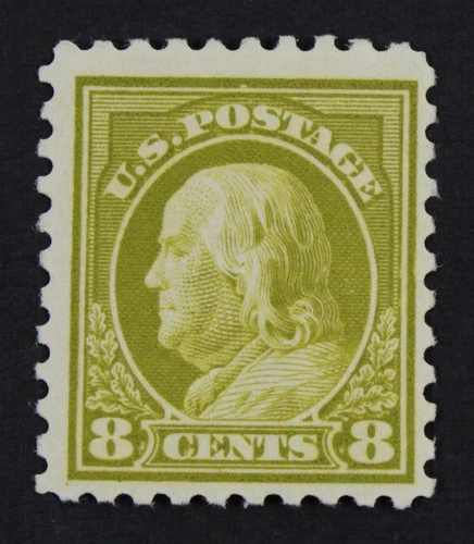 CKStamps: US Stamps Collection Scott#431 8c Franklin Mint HR OG