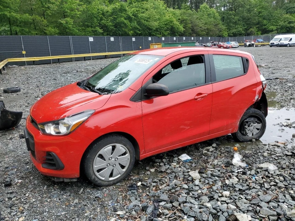 Used Front Right Fender fits: 2016 Chevrolet Spark gasoline model Front Right Gr — 第 3/4 张图片