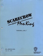 SCARECROW & MRS. KING SERIES STEMWINDER PART 1  SCRIPT KATE JACKSON (copy)