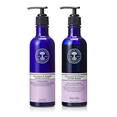 Neal's Yard Remedies Geranium & Orange Handlotion & Wash 200ml