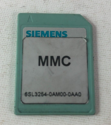 Siemens SINAMICS Memory Card 6SL3 254-0AM00-0AA0 | E:04
