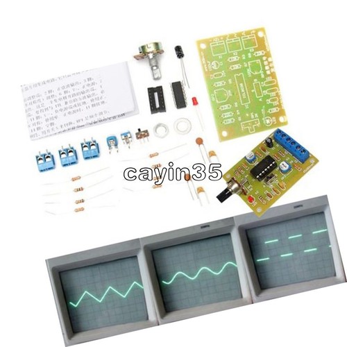 ICL8038 Monolithic Function Signal Generator Module DIY Kit Sine Square Triangle - 第 1/4 張圖片
