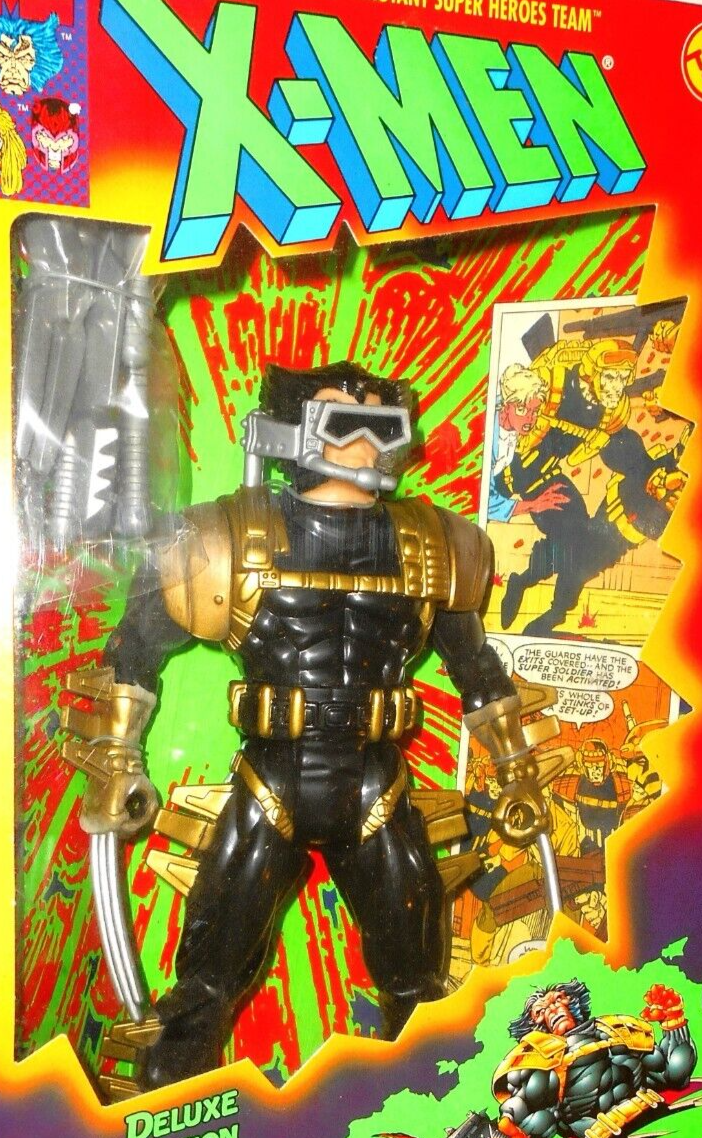 X-men 10 INCH marvel universe SPY WOLVERINE 1995 Agent stealth