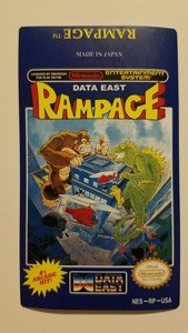 nes rampage