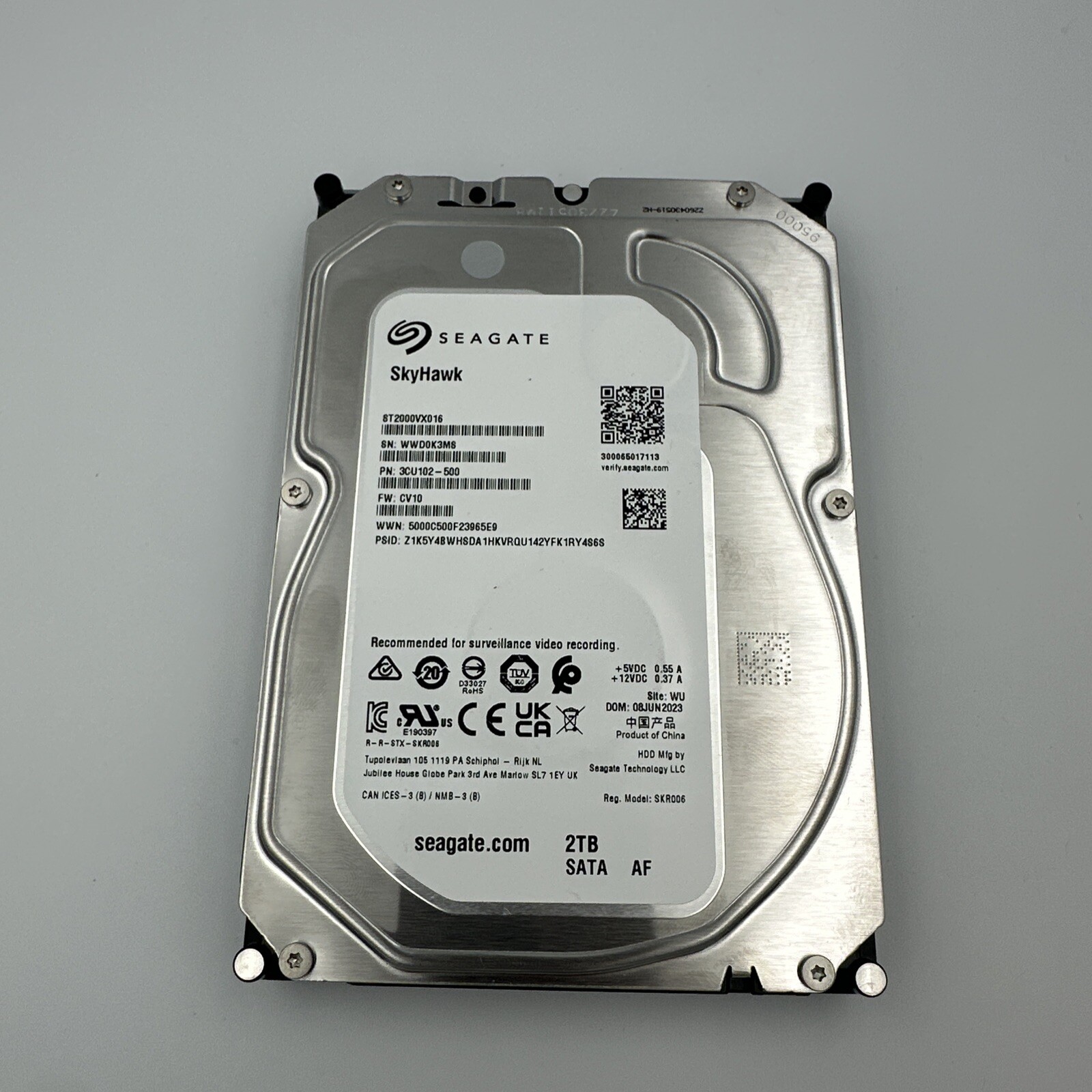 Seagate SkyHawk 2TB 3.5