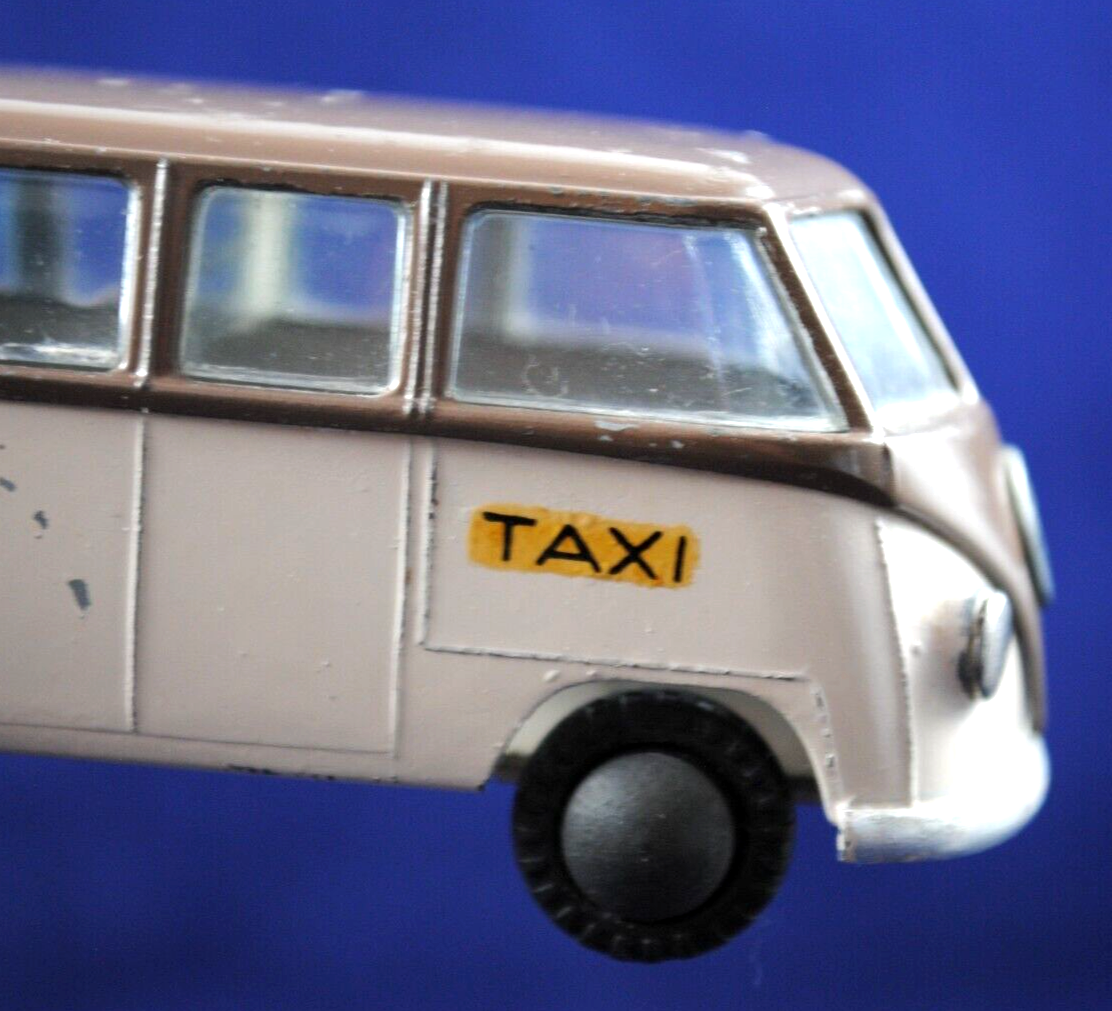 シ*ク様 Tekno Denmark テクノ VW Bus T1 タクシー Ta TEKNO 410 VW Type 1 KLEINBUS / COMBI BUS VAN in TAXI Livery