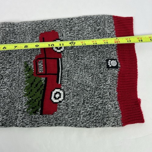 PetRageous Designs Dog/Pet Christmas Sweater Sz Medium Multi Color Dogs 20-35 lb - Picture 6 of 7