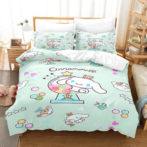 Cinnamoroll Series Duvet/Quilt/Doona Cover Single/Double/Queen Size Bedding Set - Bild 5 von 49