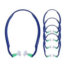 TITUS 5 PACK EAR PLUGS U-BAND BANDED HEARING NOISE PROTECTION NRR 26 EARMUFFS