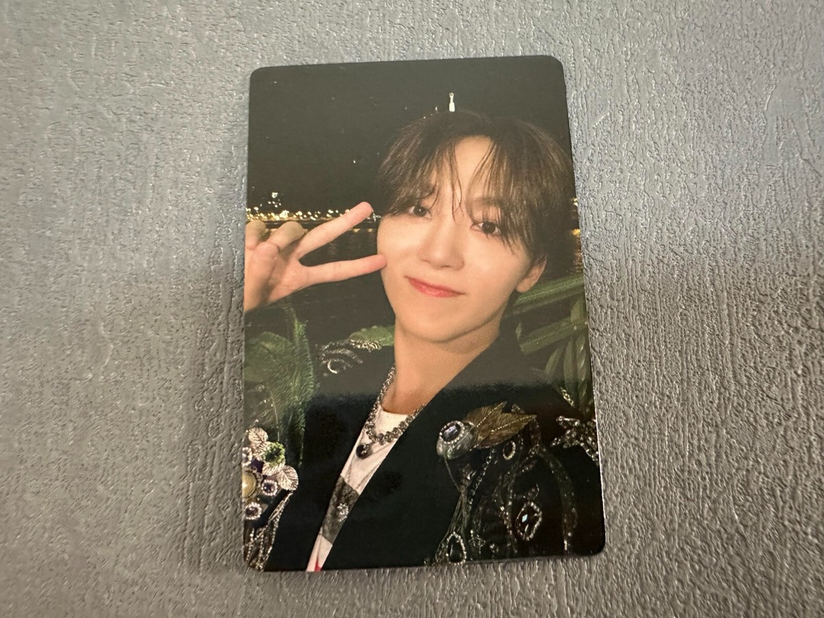SEVENTEEN OFFICIAL HEAVEN ALBUM YZY 5.0 POB PHOTOCARD | eBay