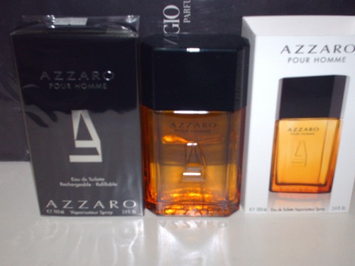 PROFUMO AZZARO UOMO CLASSICO E.D.T. 100 ML. ATO RICARICABILE RECHARGEABLE  REF. | eBay