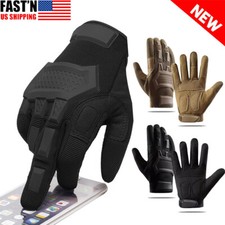 Men Tactical Touch Screen Gloves Army Military Hunting Shooting Anti-Skid Gloves