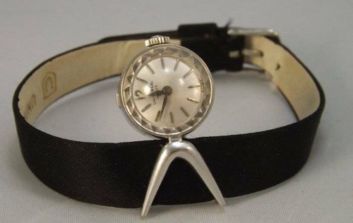 Reloj Pulsera Geneve Universal Damas Oro Blanco 14K 90489 Reloj/Colgante, Funcionando - Imagen 4 de 12
