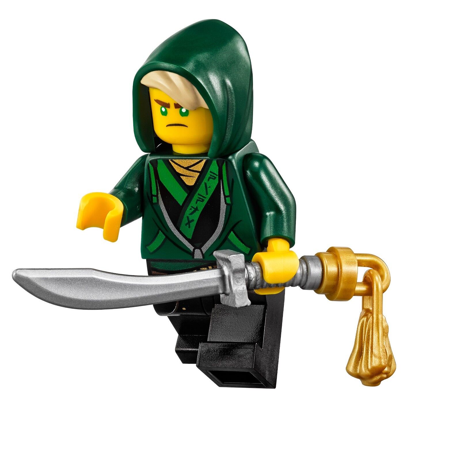 Lego The Ninjago Movie Lloyd Garmadon Minifigure W/ Weapon New | Ebay