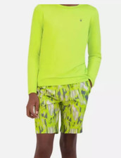 NEW Spyder Boy  s Youth 2 Piece Swimsuit Set Shirt  Shorts Size Large 14/16