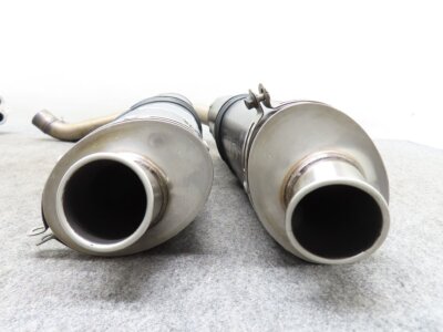DUCATI　748　916　TERMIGNONI Ducati Termignoni carbon silencers 50mm 748 916 996 998 S SP