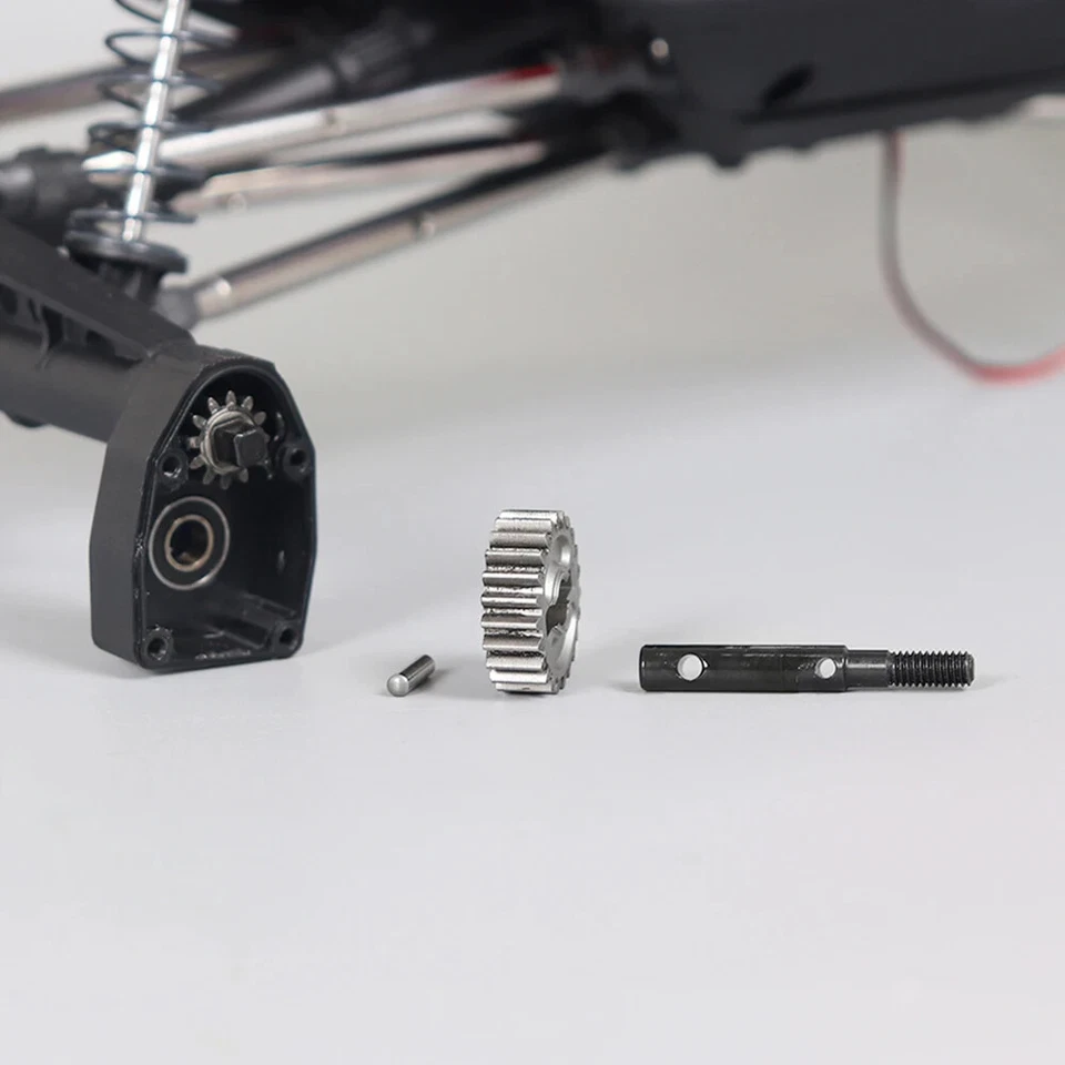 Harden Metal Steel Portal Axles Drive Shafts (2) for Axial SCX10 III & Capra 1.9 - Image 3 of 4