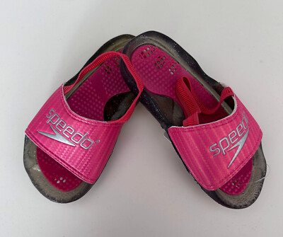 Badeschuhe Badelatschen Schuhe Speedo Zoom Pink Kinder Junior Mädchen